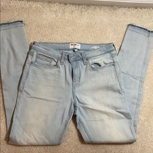 WILLIAM RAST light denim distressed jeans size 29